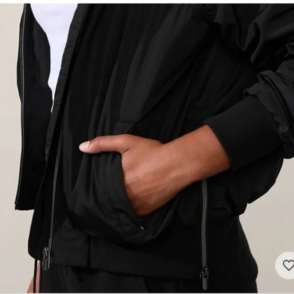 Athleta Jet Set Bomber - Picture 3 of 6